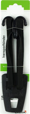 Widek Bibia Transportbinder - Snelbinder - Met haken - Zwart