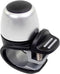 Widek Compact 2 - Fietsbel - Mini - Zilver
