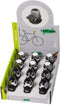 Widek Compactbel II - Fietsbel - Chroom