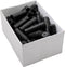 Widek Doos handvatten Slim style zwart (25pr)