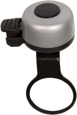 Widek Fietsbel Decibel Ahead Aluminium 40 Mm Zilver