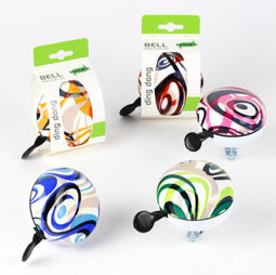 Widek Fietsbel Ding Dong Fushion 80 Mm Blauw