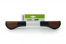 Widek handvatten City comfort 120mm zwart/bruin