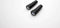 Widek Handvatten Urban 120 Mm Rubber Zwart/grijs Per Set