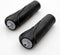Widek Handvatten Urban 120 Mm Rubber Zwart/grijs Per Set