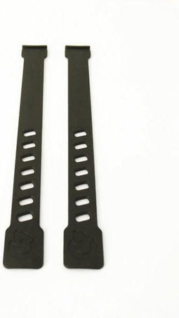 Widek - Qibbel Voetriempjes - Zwart