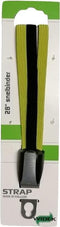 Widek Snelbinders City 28 Inch Rvs/elastaan Groen/zwart