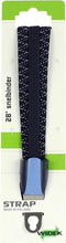 Widek Snelbinders Strap 28 Inch Rvs/elastaan Donkerblauw