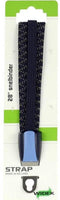 Widek Snelbinders Strap 28 Inch Rvs/elastaan Jeansblauw/goud