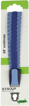 Widek Snelbinders Strap 28 Inch Rvs/elastaan Lichtblauw