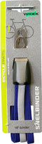 Widek triobinder 16 blauw/zilver