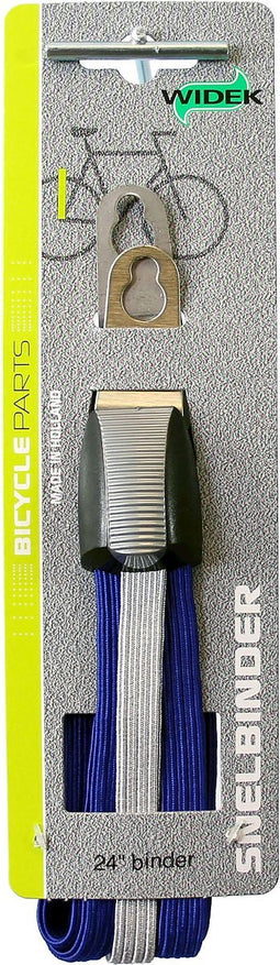Widek triobinder blauw/zilver 24 inch