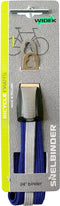 Widek triobinder blauw/zilver 24 inch