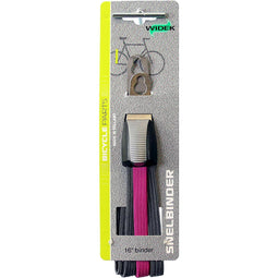 Widek triobinder grijs/roze 16 inch