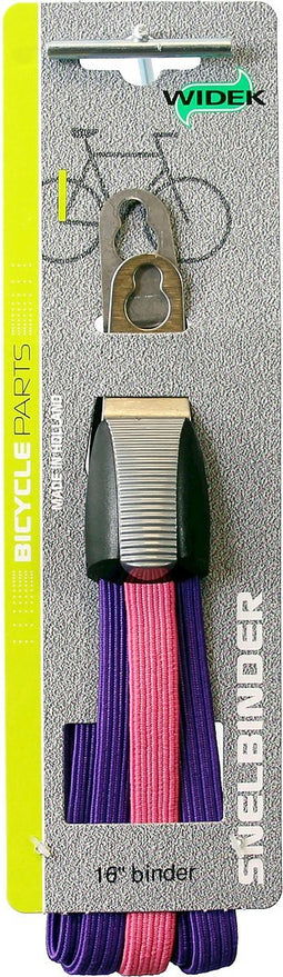 Widek triobinder paars/roze 16 inch