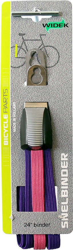 Widek triobinder paars/roze 24 inch