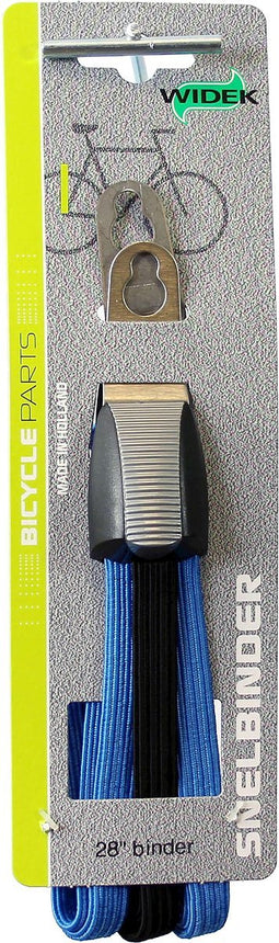 Widek triobinder Uni trek-in felblauw/zwart met RVS universele beugels 54cm