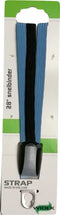 Widek triobinder Uni trek-in felblauw/zwart met RVS universele beugels 54cm