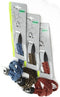 Widek WIDEK Snelbinder trio assorti kleur (hangverpakking)