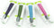 Widek WIDEK Snelbinder trio assorti kleur (hangverpakking)