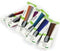 Widek WIDEK Snelbinder trio assorti kleur (hangverpakking)