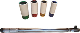 Widmann 1/2'' Schroefmaat Verstelbare Momentsleutel (28-210 N-M)
