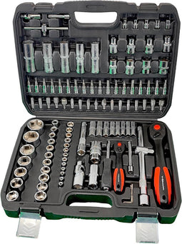 Widmann 108 Piece Professional Socket Set ? 1/4? and 1/2?