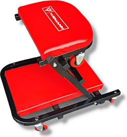 Widmann 2 in 1 inspectietrolley - Inspectiestoel - Inspectiekruk - Kruk - Verstelbaar
