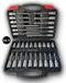 Widmann 88-Delige 1/2″ Bit Dopsleutelsets: Spline, Binnenzeskant, T-Ster