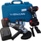 Widmann Dual Pack Widmann Brushless Angle Grinder 24v & Impact Wrench 36v