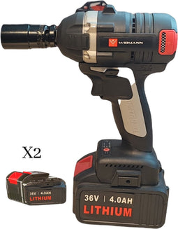 Widmann Slagmoersleutel 24V 4 Ah Met 2 Batterijen