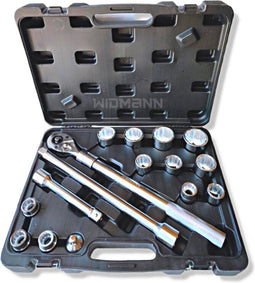 Widmann Truck Keys 16 Pcs 3/4