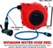 Widmann WM-15W: Uittrekbare Watermuurslanghaspel 15M Uitrekbare waterslang muur wand bevestiging