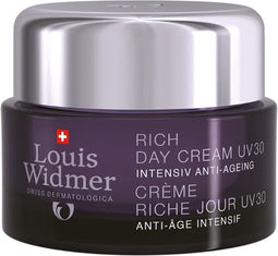 Widmer Iaa Dagcreme Rijk Uv30 N/parf Pot 50ml