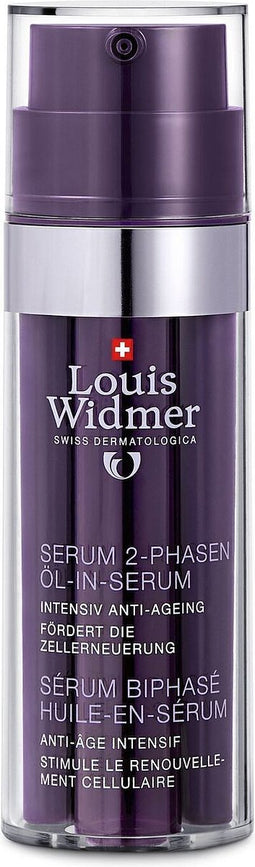 Widmer Intensief anti aging Olie-serum Intens. biphase Parf 35ml