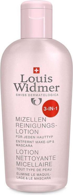 Widmer Micellaire Reinigingslotion N/parf 200ml
