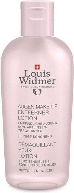 Widmer Oogmake-up Reiniger Lotion N/parf 100ml