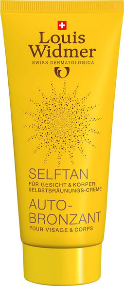 Widmer Sun Creme Bruinen Z/zon Parf 100ml
