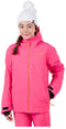 Rossignol Strawpile Jas - Ski-jack - Waterdicht 20.000/15.000 - Tea Rose (14 Years)