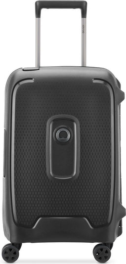 Delsey Moncey - Handbagage Koffer 55 cm - 4 Wielen - Zwart