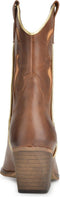 PS Poelman Dixie - Cowboylaarzen - Western hak 7 cm - Bruin - Maat 38