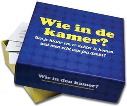 Wie in de kamer?