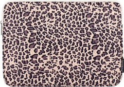 Laptophoes 13.3 Inch GV – Laptop Sleeve - Geschikt voor Macbook Air & Pro – Panterprint
