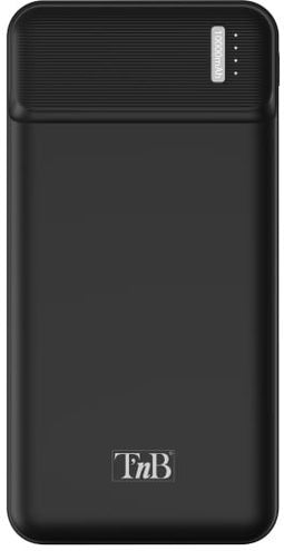 T'nB PBU10000 - Powerbank - 10.000mAh - 2x USB-A uitgangen - USB type-C