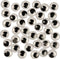 Wiebelogen, d: 12 mm, 1000 stuks
