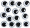 Wiebelogen, d: 8 mm, 1000 stuks