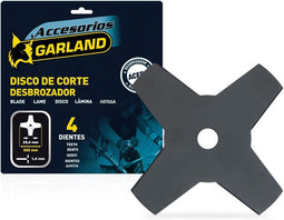Wiedschijf Garland 4D 25,5 cm