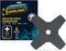 Wiedschijf Garland 4D 25,5 cm