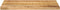 vidaXL - Tafelblad - rechthoekig - 50x20x2,5 - cm - massief - ruw - mangohout