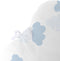 Wiegbeschermer HappyFriday Basic Kids Clouds Blauw 60 x 40 cm